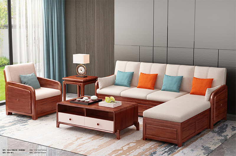 頤和居現(xiàn)代輕奢家具產品5