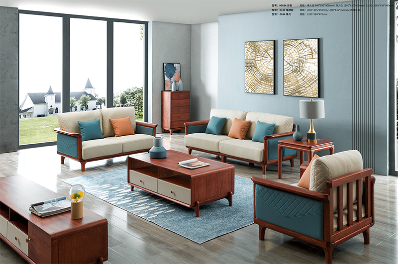 頤和居現(xiàn)代輕奢家具產品7