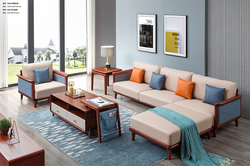 頤和居現(xiàn)代輕奢家具產品8