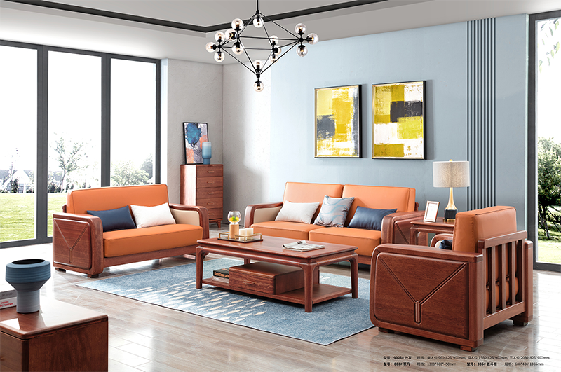 頤和居現(xiàn)代輕奢家具產品10