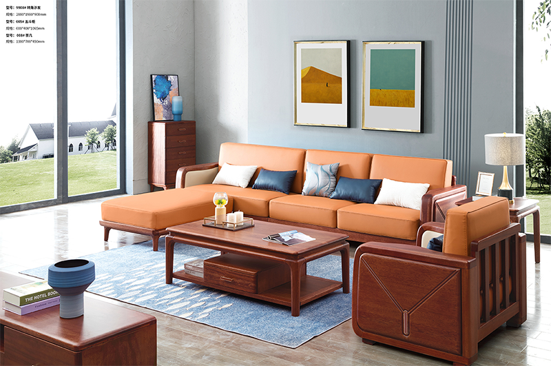 頤和居現(xiàn)代輕奢家具產品11