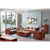 現代輕奢家具廠家,南康現代輕奢家具品牌,頤和·達品赤金檀木家具,頤和居家具