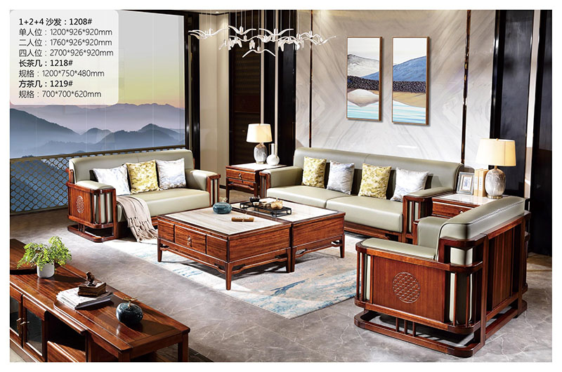 大有時尚新中式家具產品1