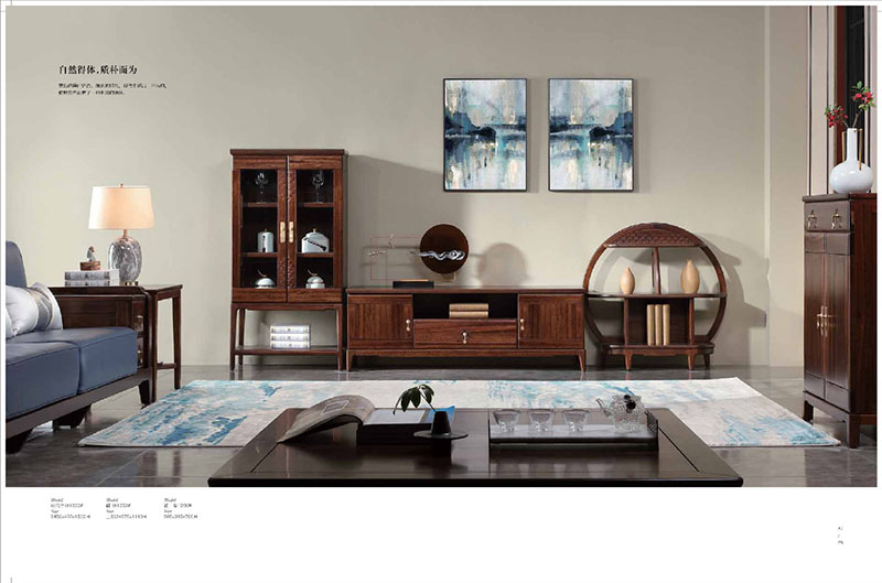 大有時尚新中式家具產品33
