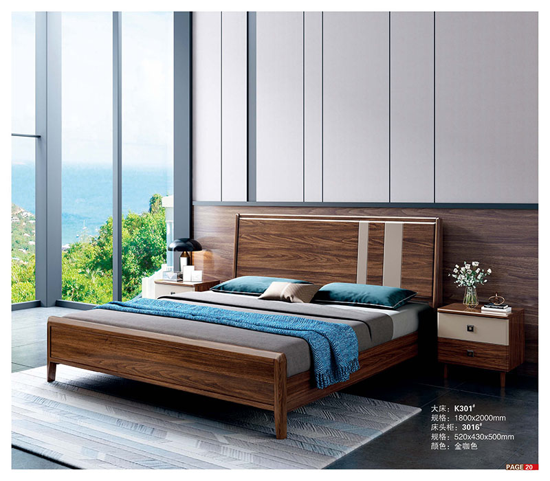 康寶居烏金木現代輕奢極簡家具產品18