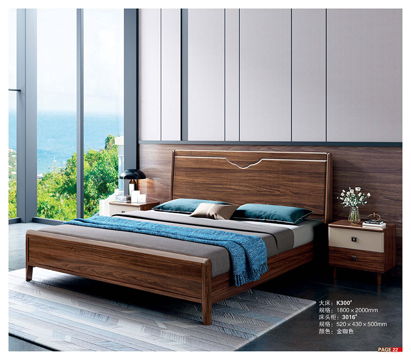 康寶居烏金木現代輕奢極簡家具產品20