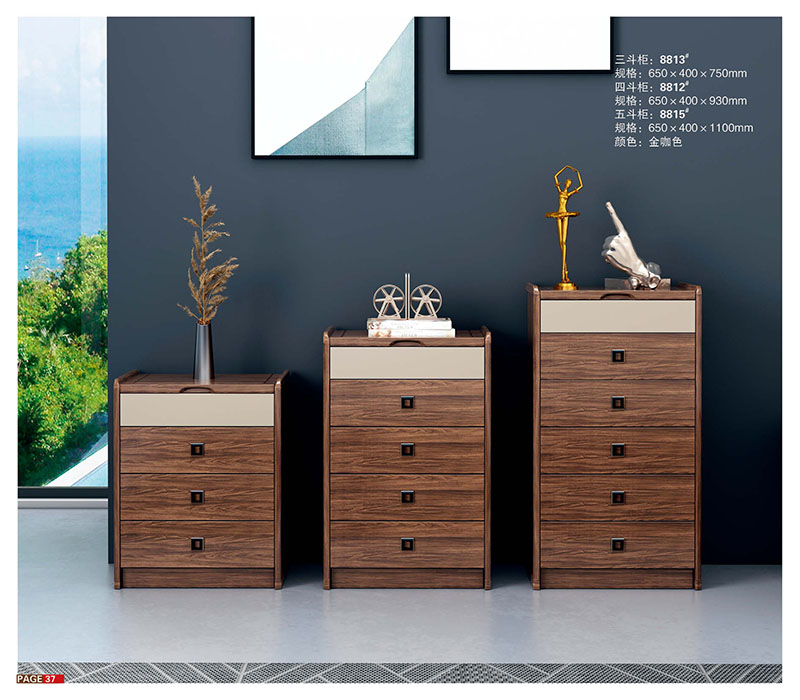 康寶居烏金木現代輕奢極簡家具產品35