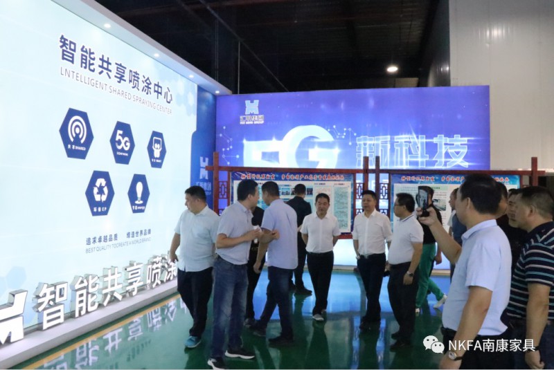 匯明UV水性共享噴涂中心