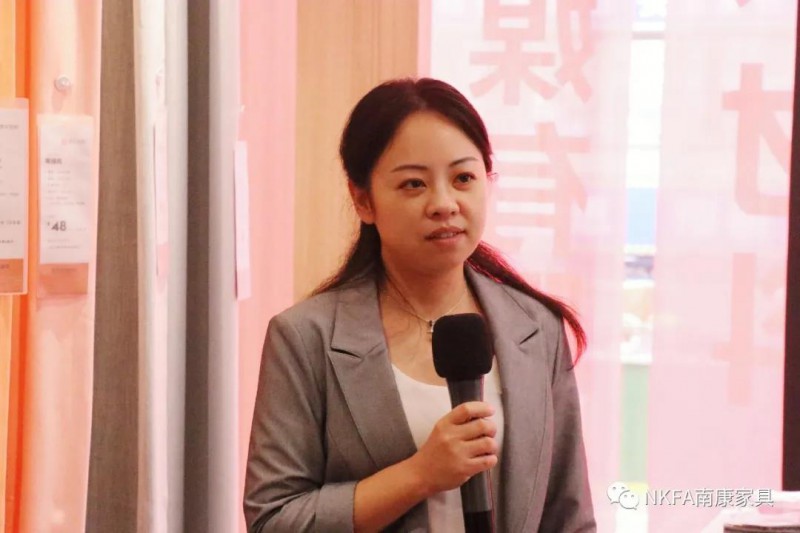 區委副書記陳鈺瀅發表了總結講話