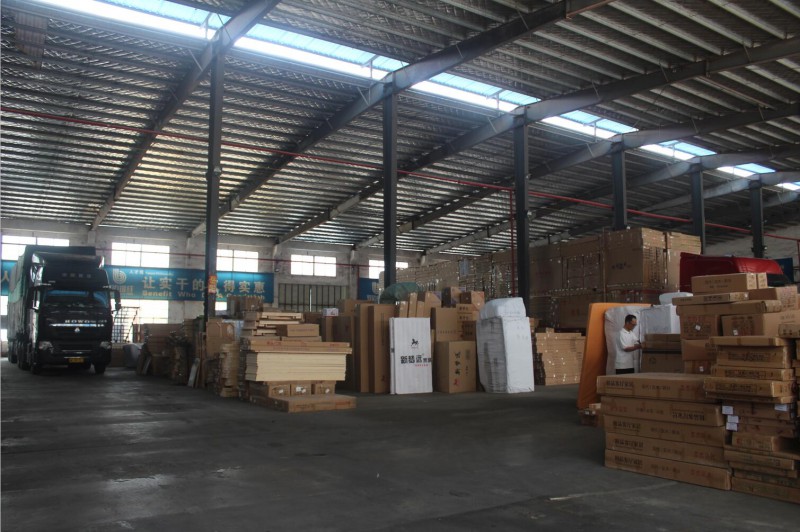 南康成信通物流倉儲裝車11