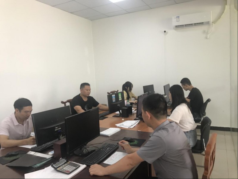 南康區胖子物流公司現代化辦公、倉儲、配送、物流電商環境7