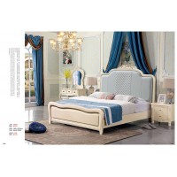 南康法式風格家具，法式實木床廠家，巴黎之花家具，吉祥家具有限公司