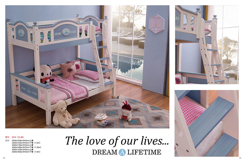 橡木/松木子母床25