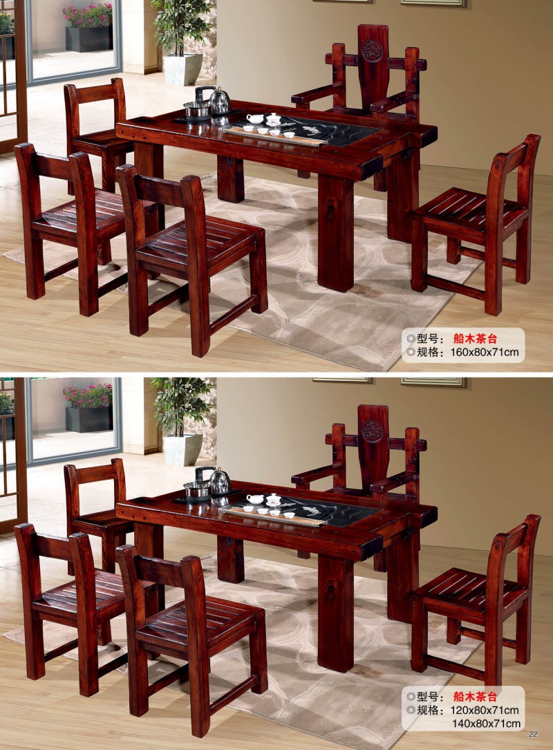 江西南康明清古典家具16