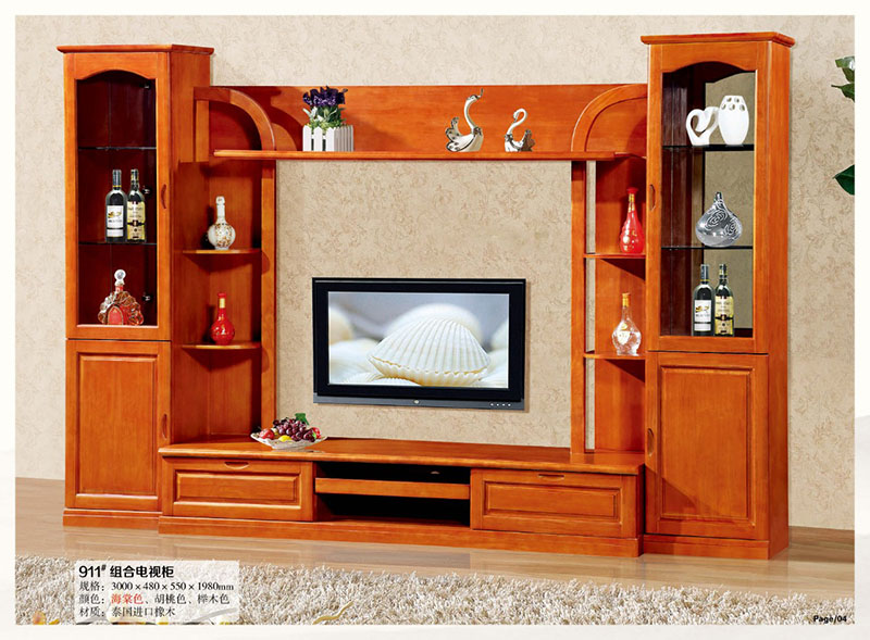 南康橡木客廳家具2