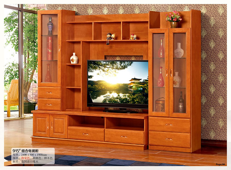 南康橡木客廳家具4