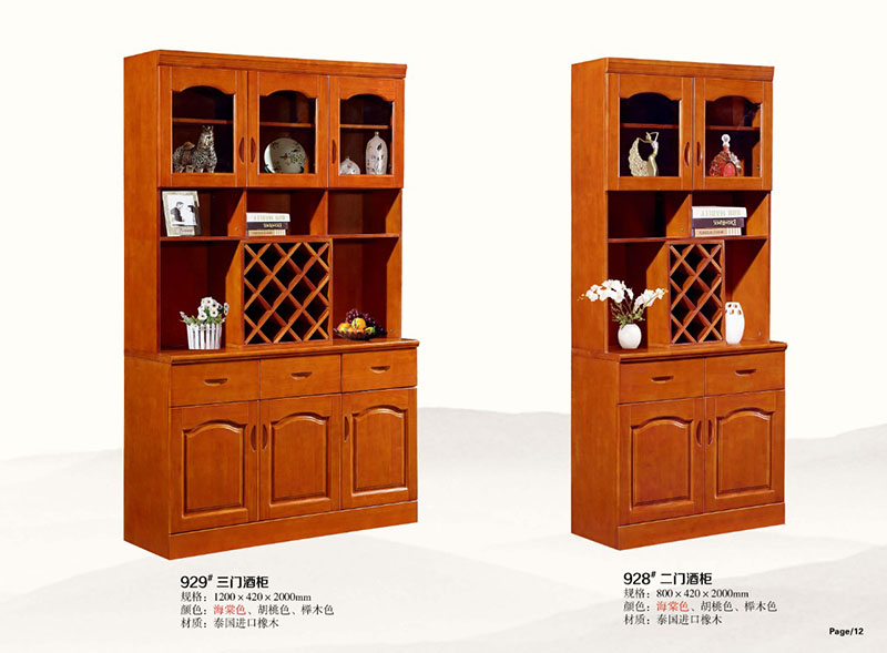 南康橡木客廳家具10