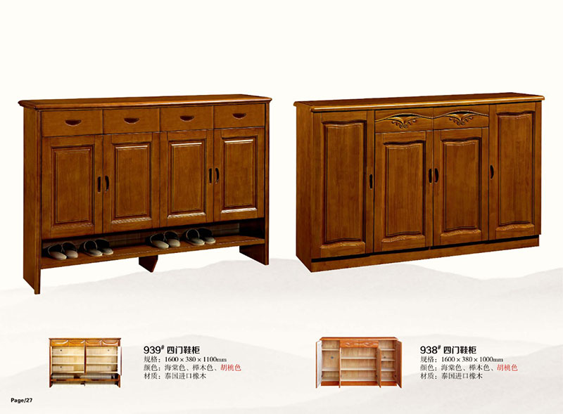 南康橡木客廳家具25