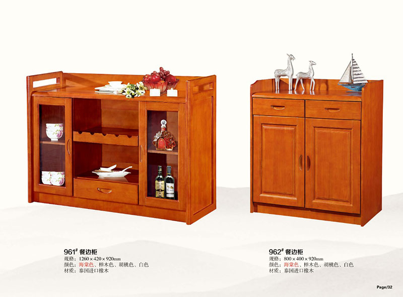 南康橡木客廳家具30