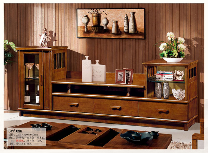 南康橡木客廳家具33