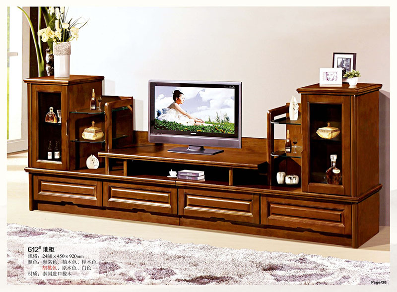 南康橡木客廳家具34