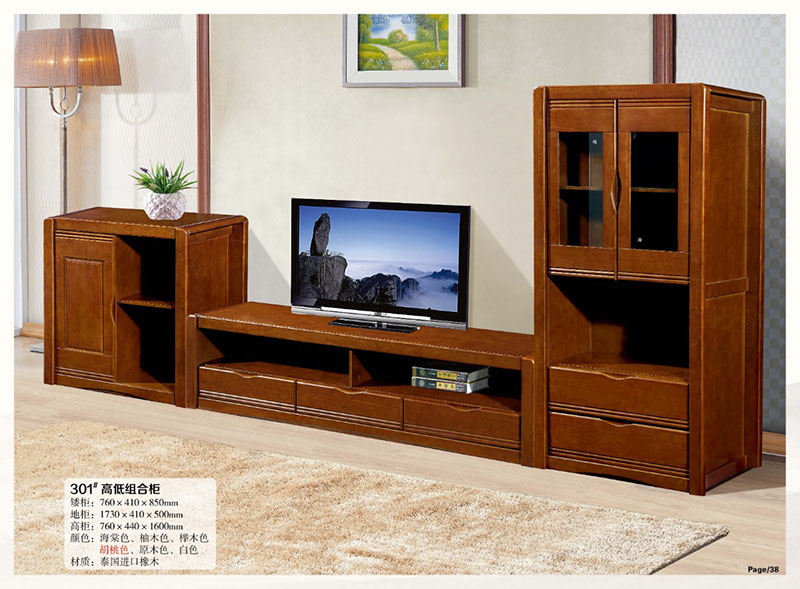 南康橡木客廳家具36