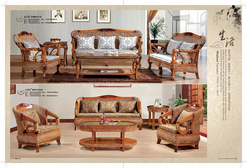 江西南康豐圓藤木家具產品4