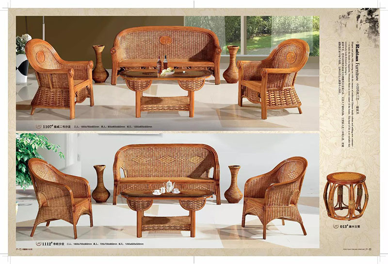 江西南康豐圓藤木家具產品8