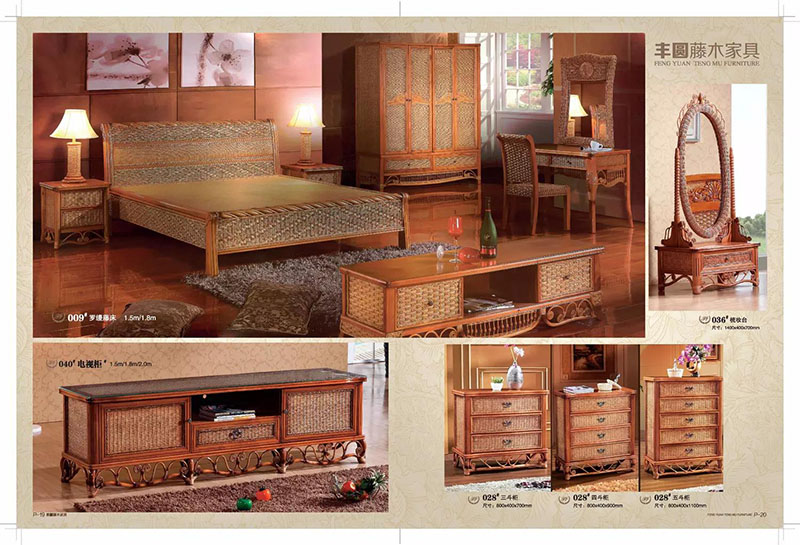 江西南康豐圓藤木家具產品10
