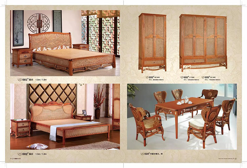 江西南康豐圓藤木家具產品11