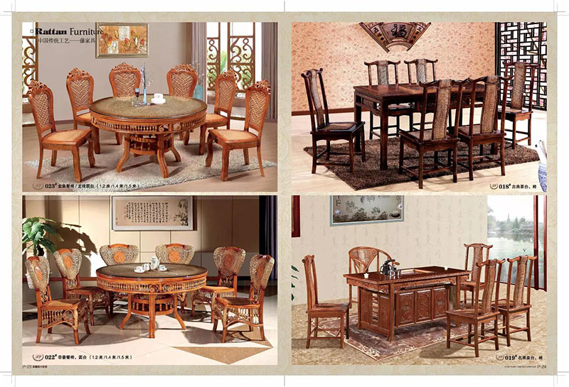 江西南康豐圓藤木家具產品12