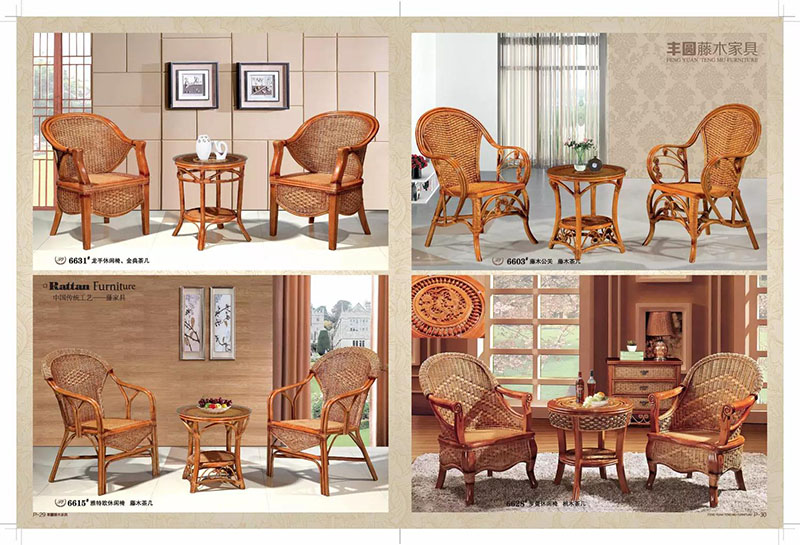 江西南康豐圓藤木家具產品15