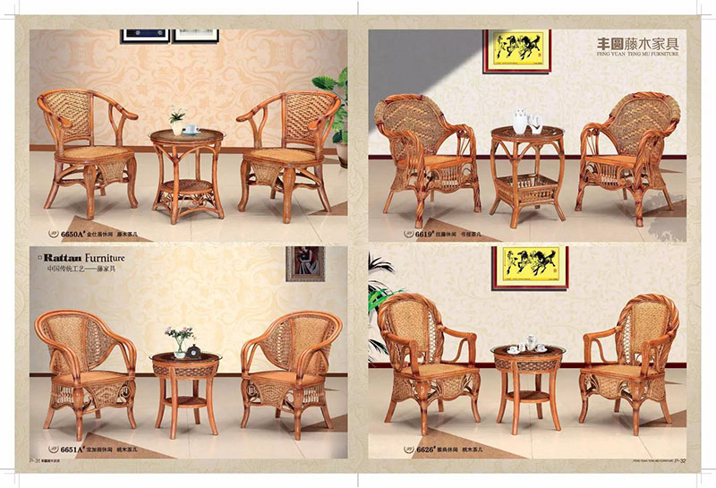 江西南康豐圓藤木家具產品16