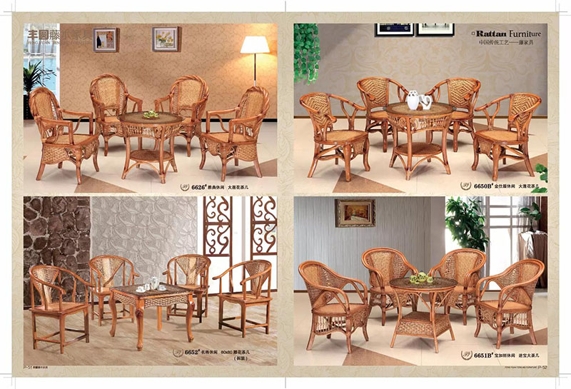 江西南康豐圓藤木家具產品26