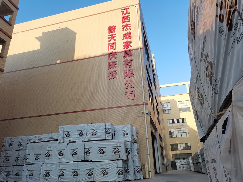 江西南康床板廠家工廠實拍2