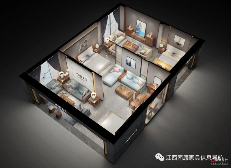 南國宮匠家具展廳實拍4