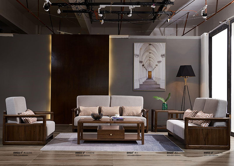 喻皓天成，木來客輕奢家具產品2