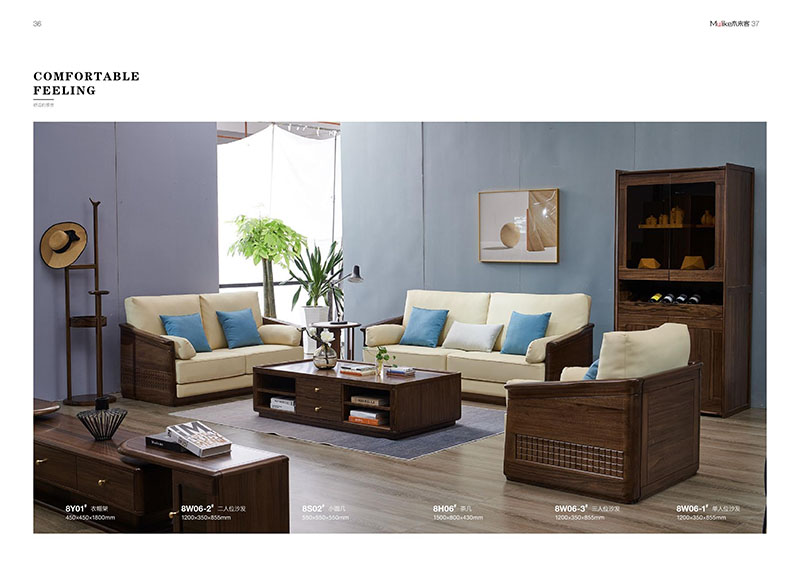 喻皓天成，木來客輕奢家具產品6