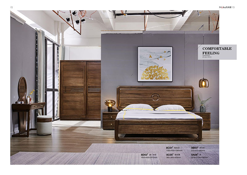 喻皓天成，木來客輕奢家具產品17