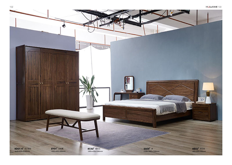 喻皓天成，木來客輕奢家具產品23