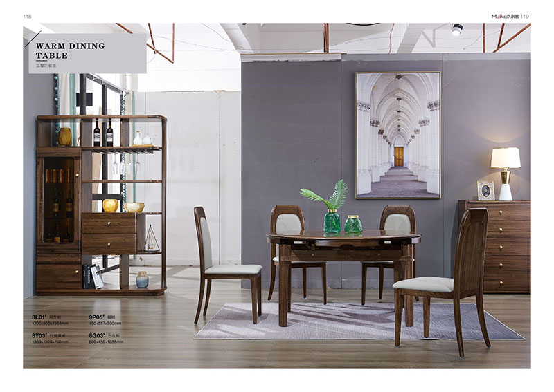 喻皓天成，木來客輕奢家具產品27