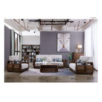 輕奢家具，現代簡約實木家具，胡桃木家具廠家，木來客家具品牌招商，喻皓天成家具