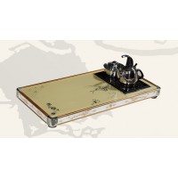 茶友軒305#香檳金多功能組合茶藝爐