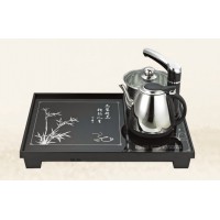 茶友軒301#黑色多功能組合茶藝爐