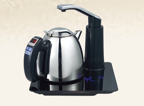 茶友軒107#黑色多功能組合茶藝爐