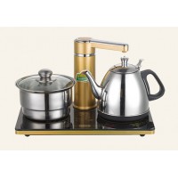 茶友軒209#金色多功能組合茶藝爐