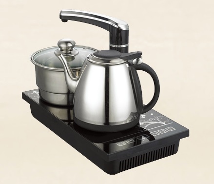 茶友軒201#黑色多功能組合茶藝爐