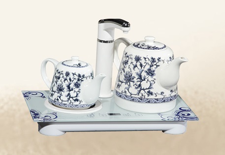 茶友軒JT-T213#青花配小高壺茶藝爐