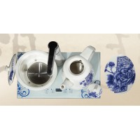 茶友軒JY-T213C#富貴牡丹茶藝爐