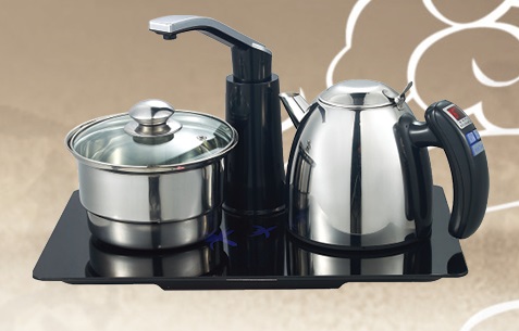 茶友軒207#黑色多功能組合茶藝爐